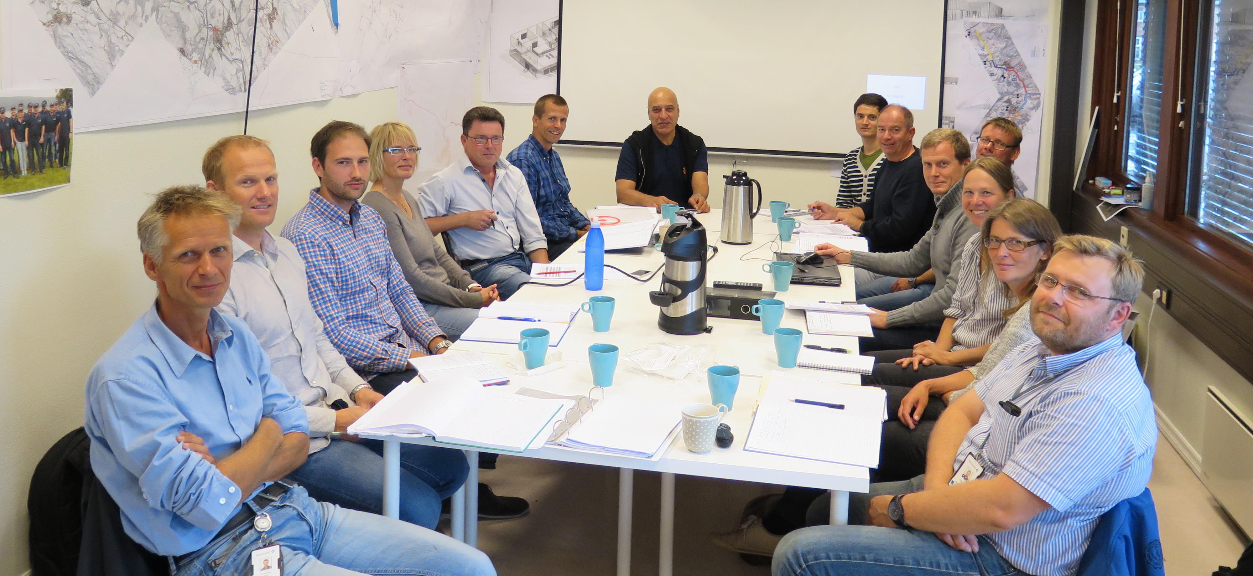 Prosjekteringsgruppe Renseanlegg